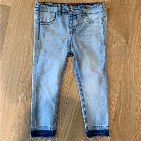 7 for all Mankind baby girl jeans - Picture 1 of 4